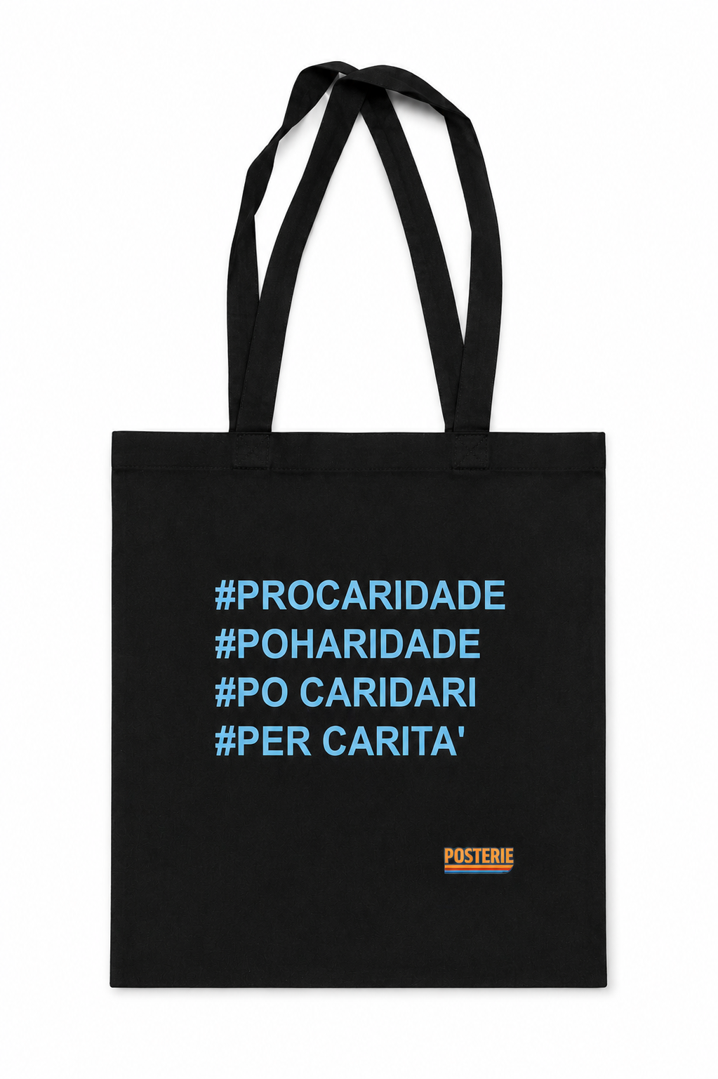 Borsa in cotone - Per carità