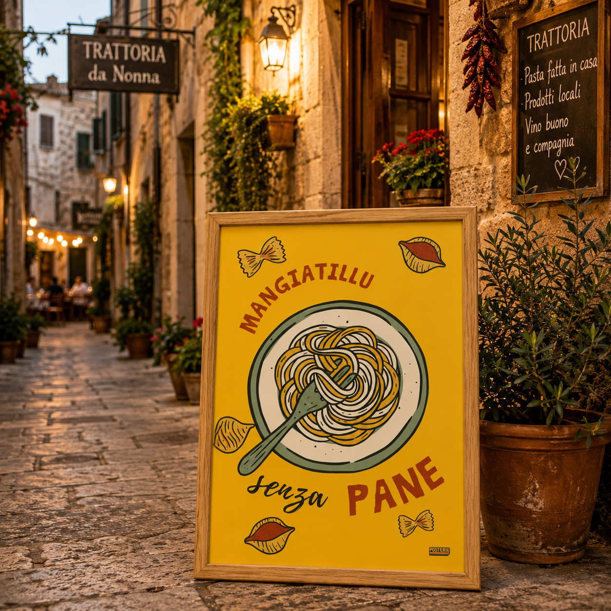 Mangiatillu senza pane