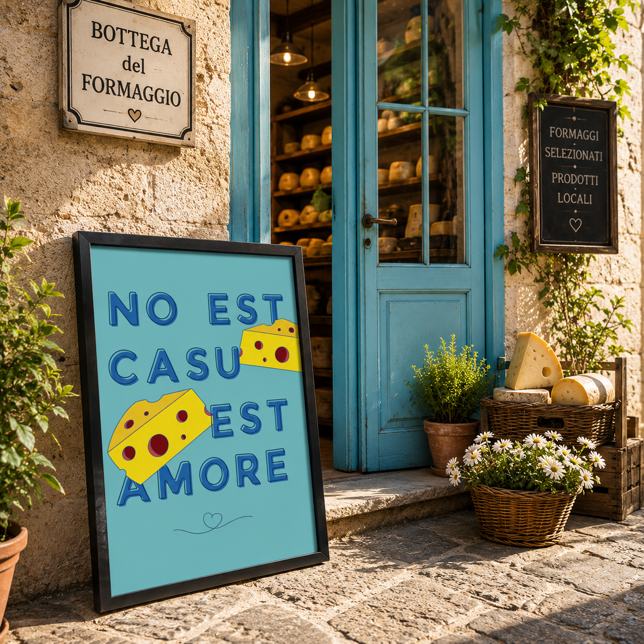 No est casu est amore