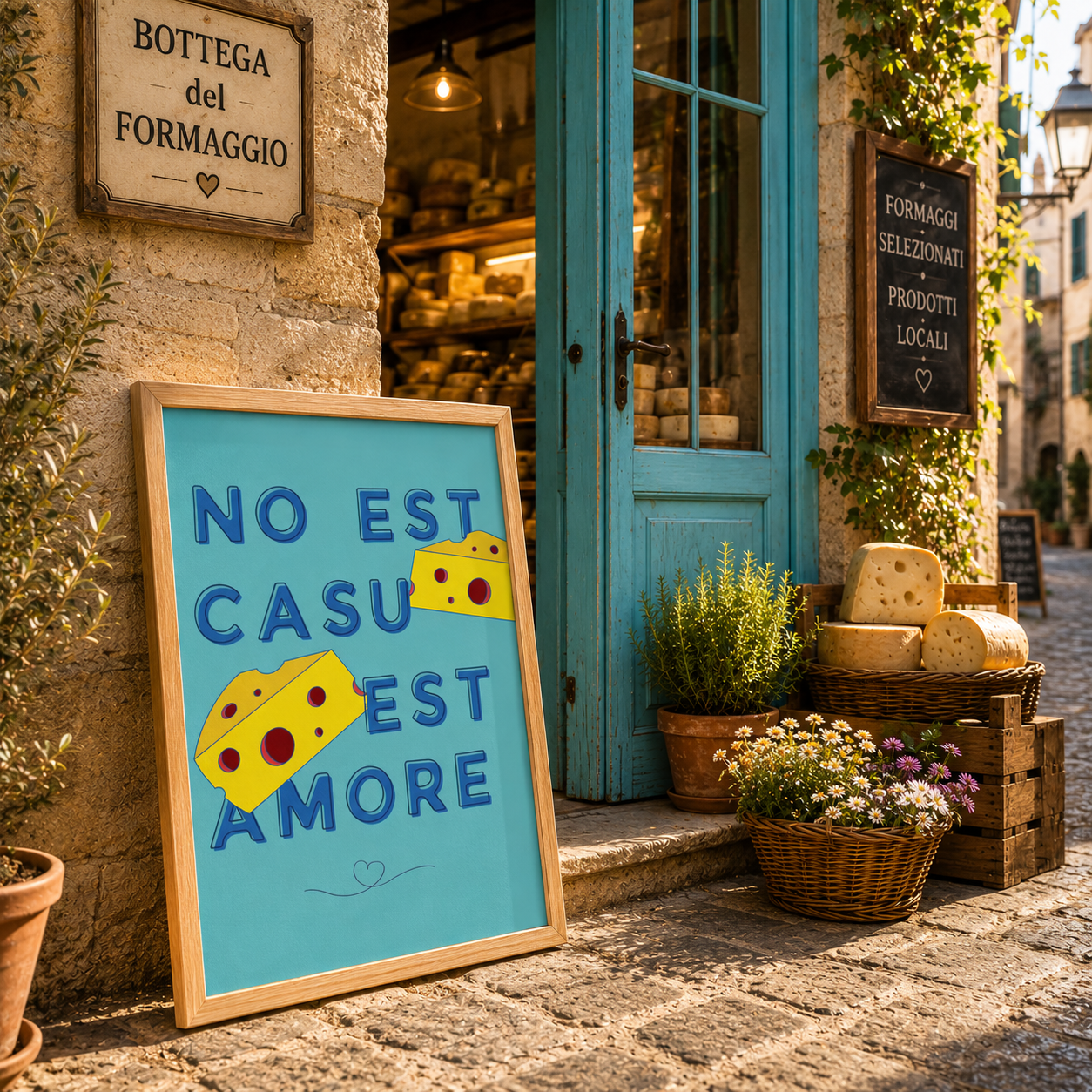 No est casu est amore