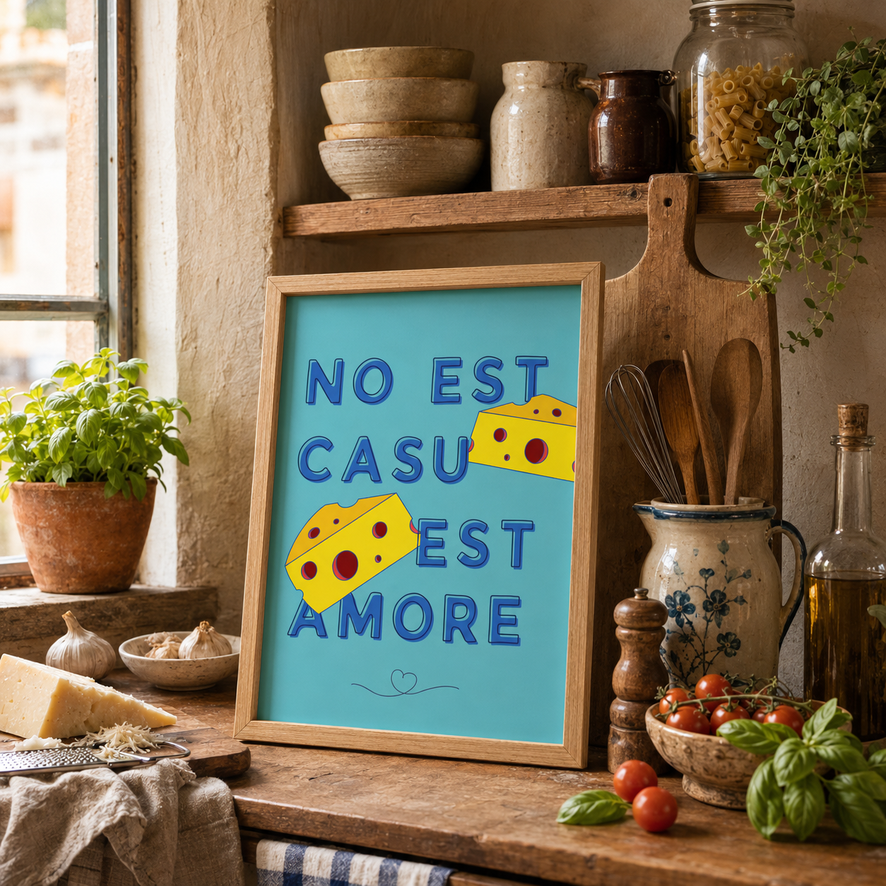 No est casu est amore