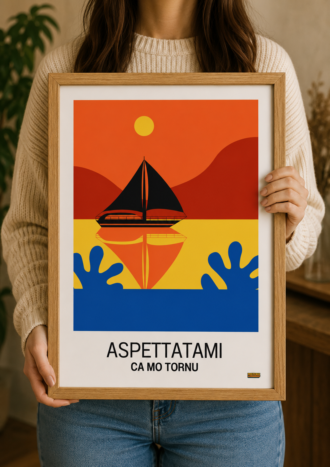 Aspettatami ca mo tornu