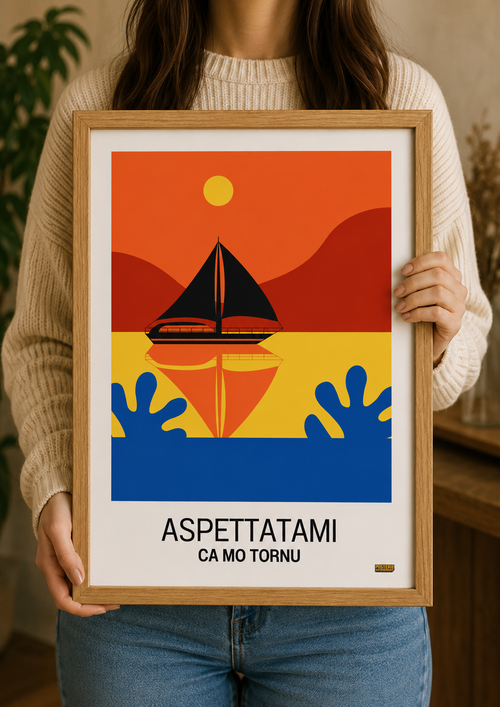 Aspettatami ca mo tornu