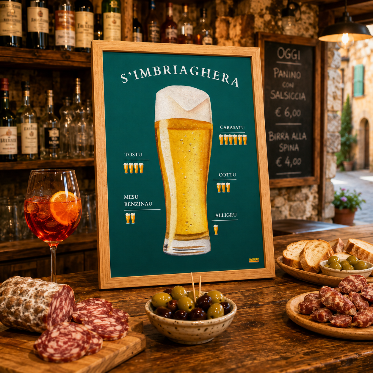 S'imbriaghera