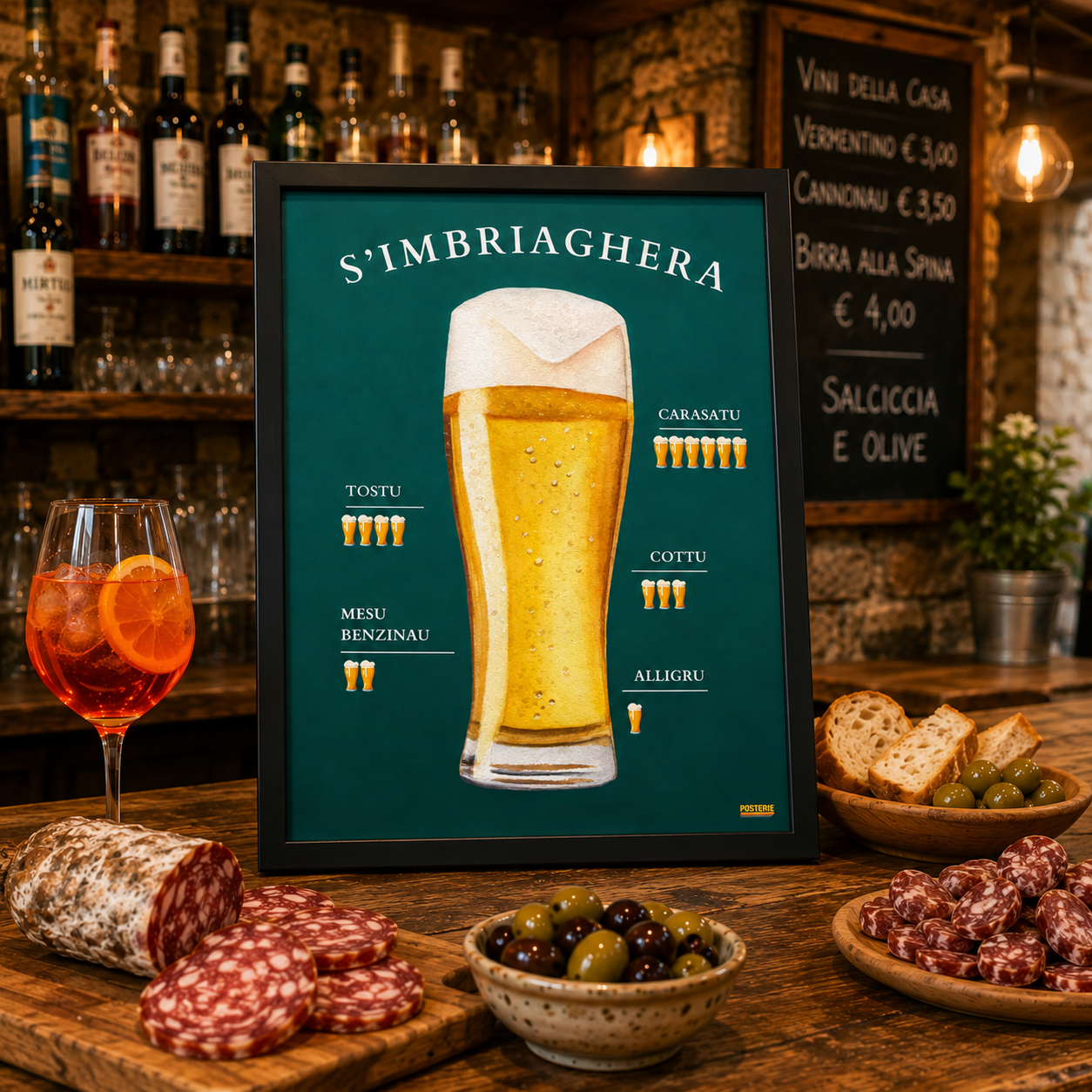 S'imbriaghera