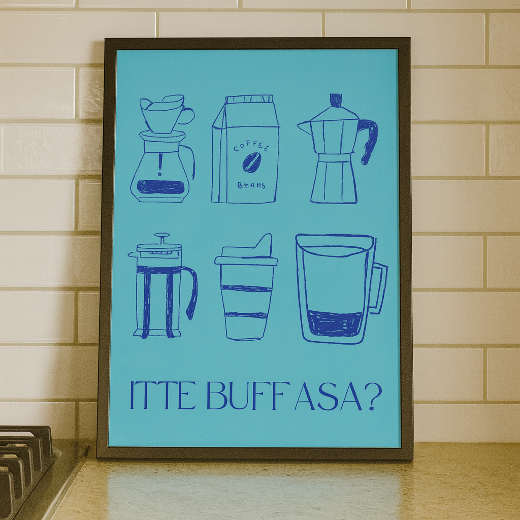 itte buffasa poster sardegna