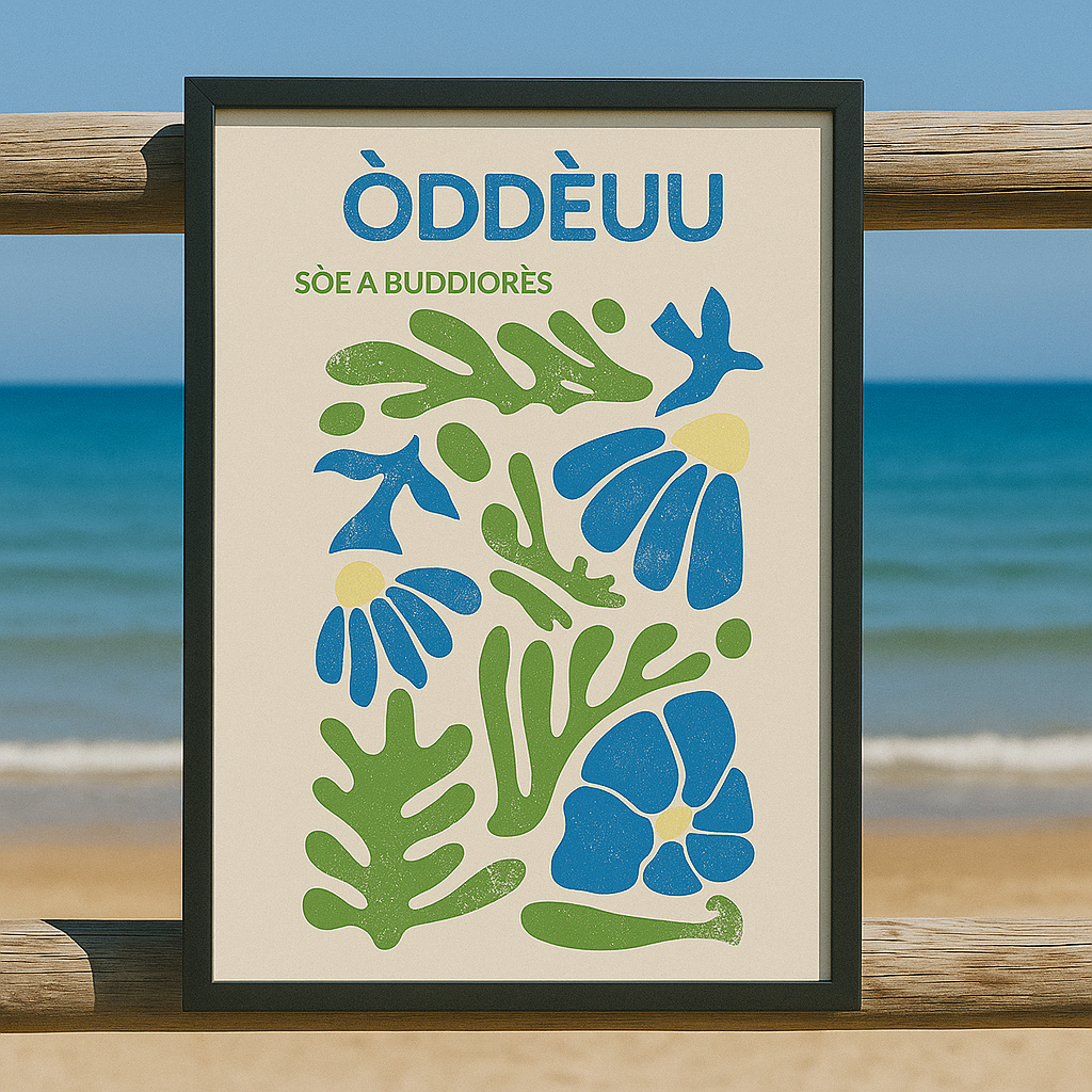 Poster in sardo