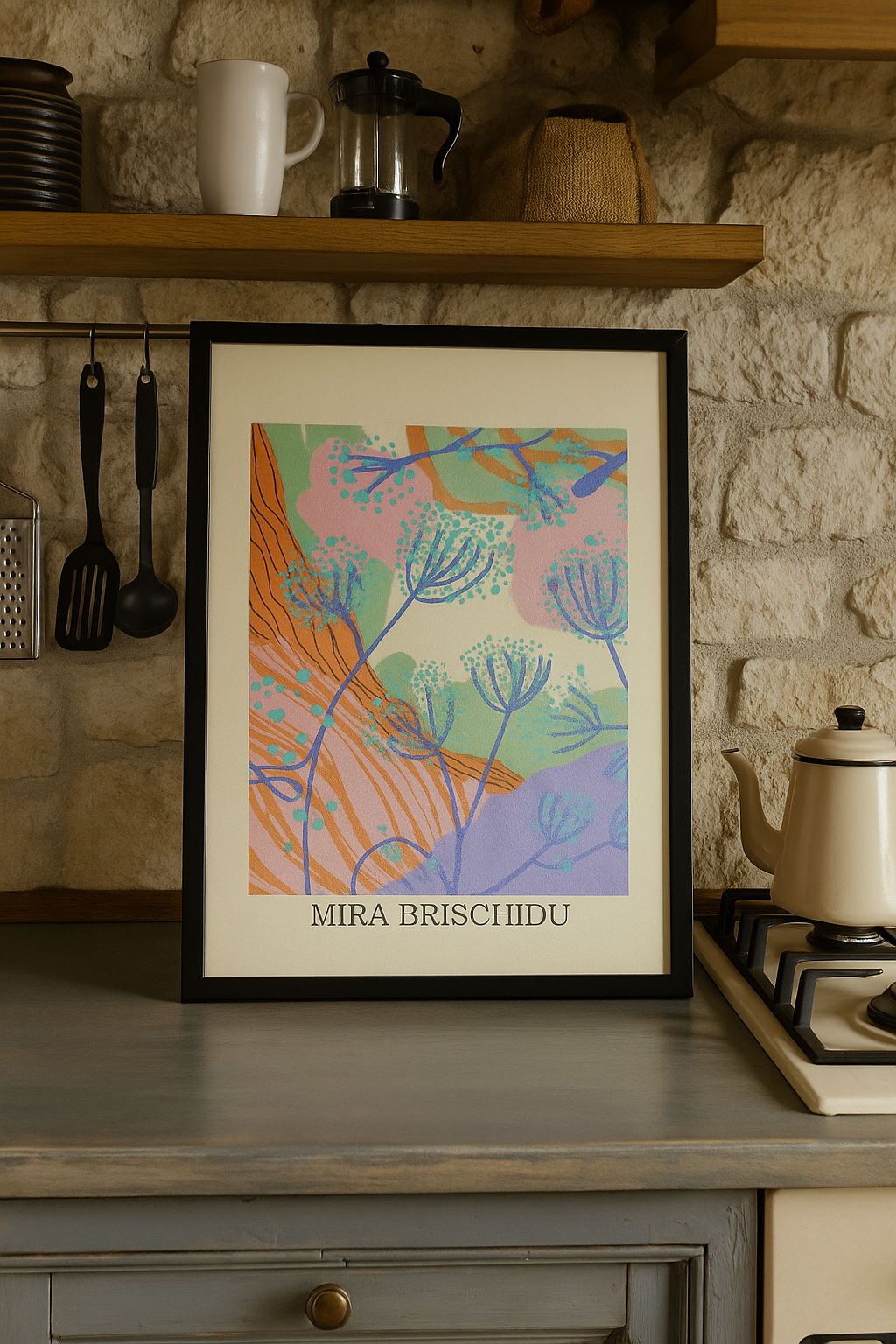 Poster in sardo Mirabrischidu