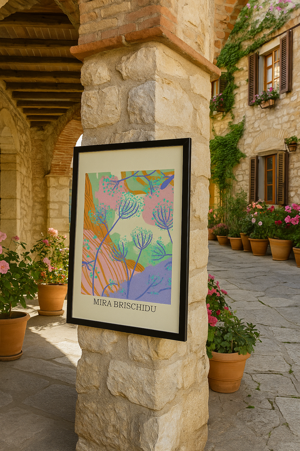 Poster in sardo Mirabrischidu