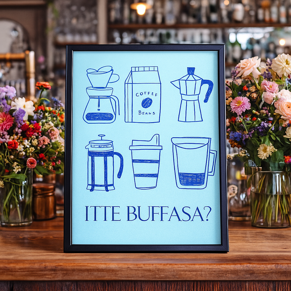 itte buffasa poster sardegna