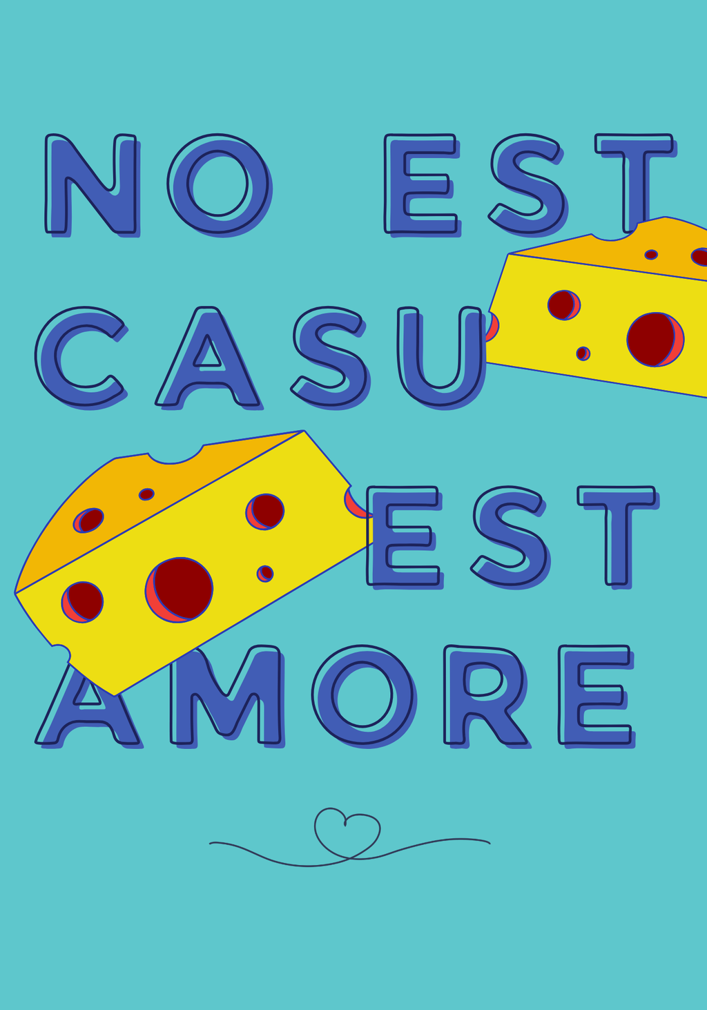 No est casu est amore
