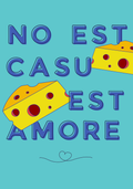No est casu est amore